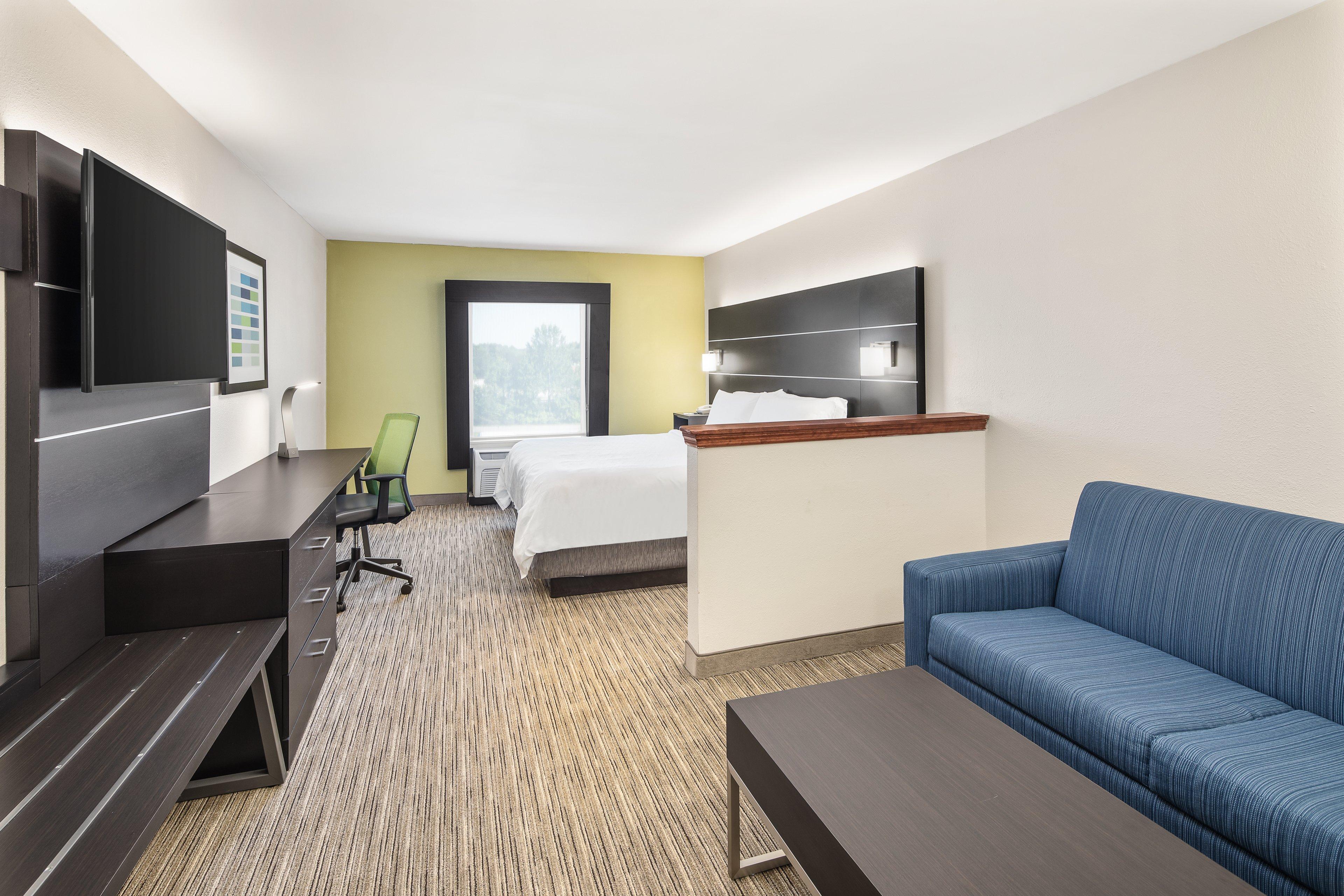 Holiday Inn Express Hotels & Suites Greenville-Spartanburg/Duncan By Ihg Dış mekan fotoğraf