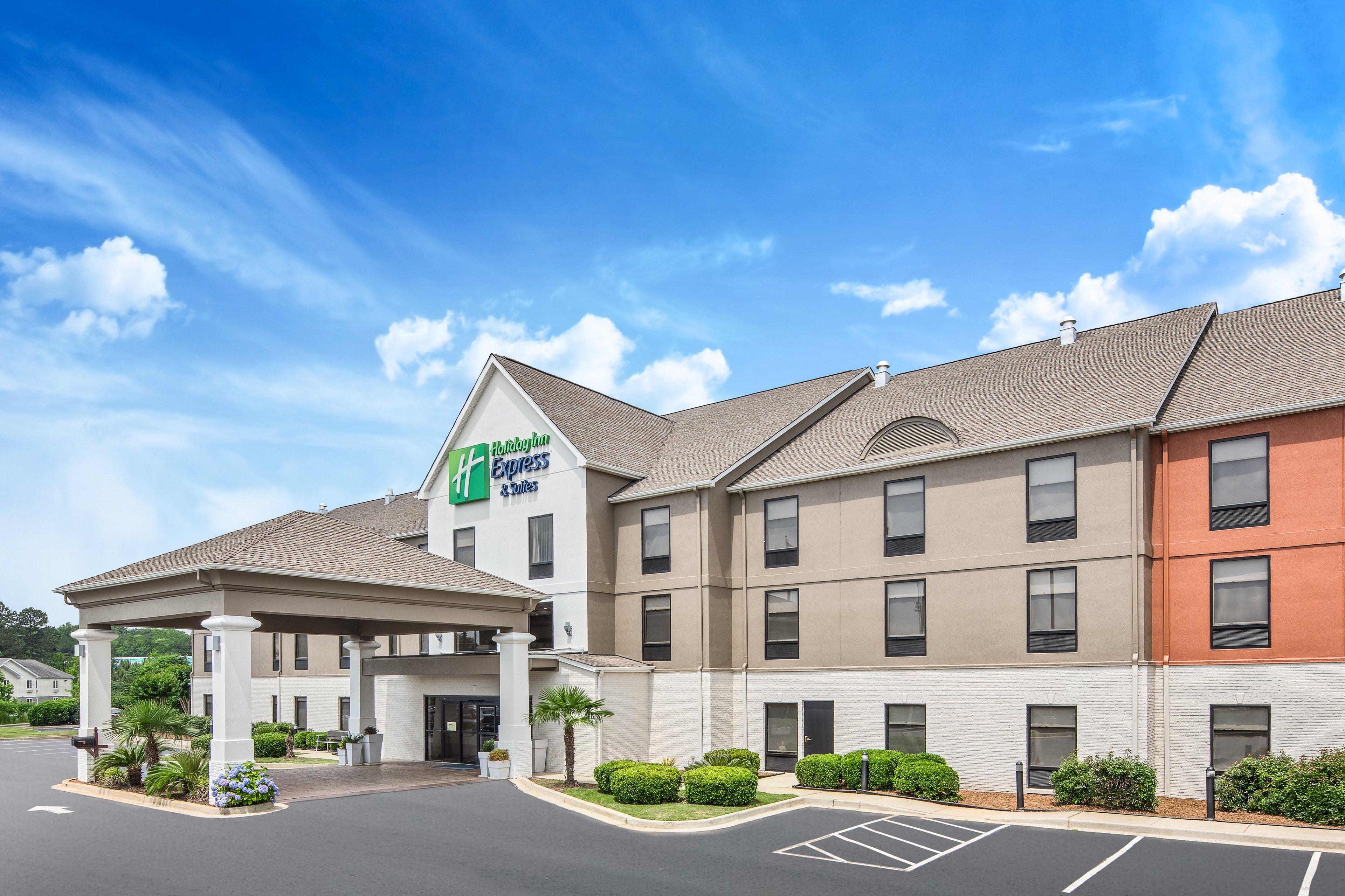 Holiday Inn Express Hotels & Suites Greenville-Spartanburg/Duncan By Ihg Dış mekan fotoğraf