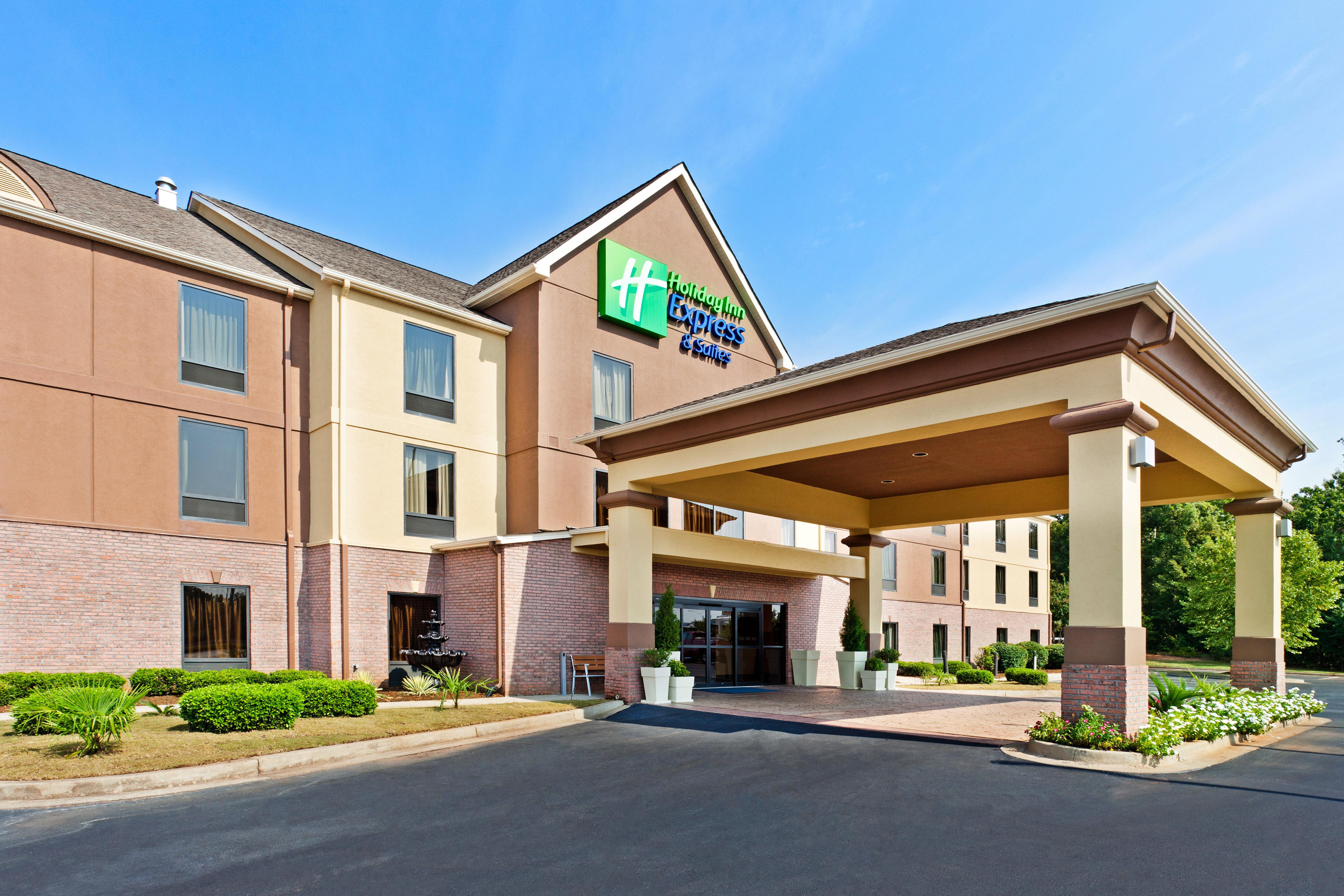 Holiday Inn Express Hotels & Suites Greenville-Spartanburg/Duncan By Ihg Dış mekan fotoğraf