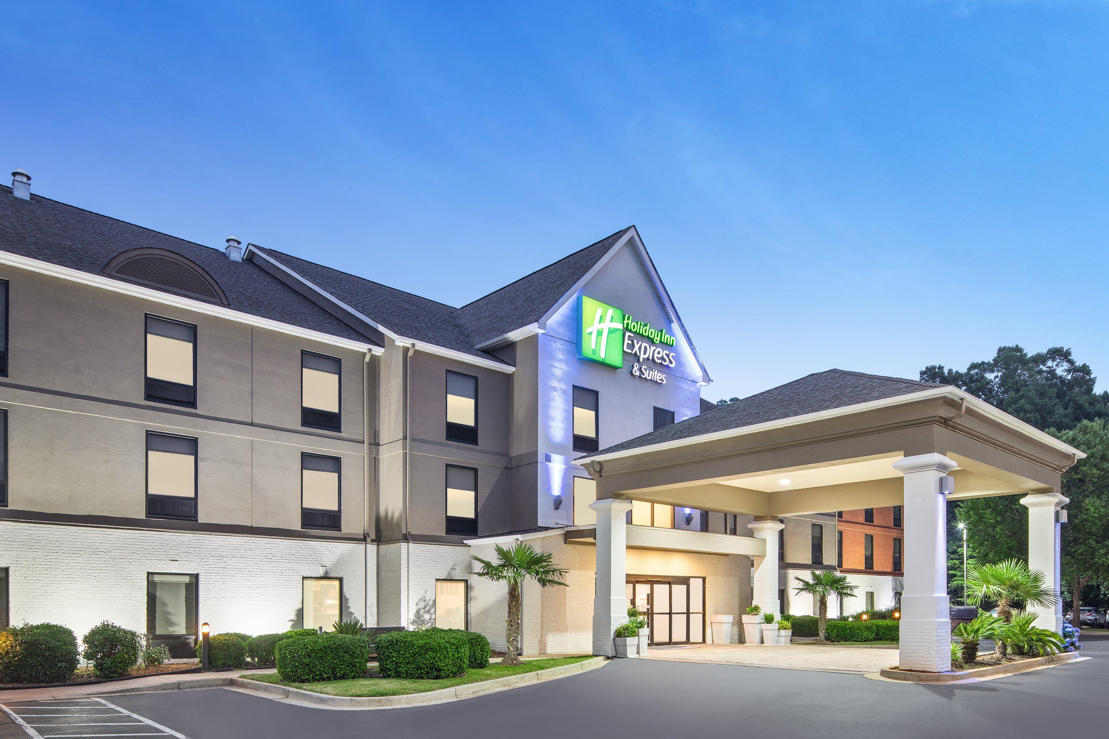 Holiday Inn Express Hotels & Suites Greenville-Spartanburg/Duncan By Ihg Dış mekan fotoğraf